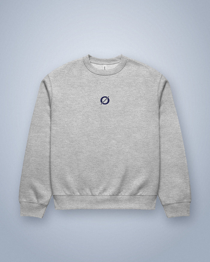 Ø Crewneck · Heather Grey