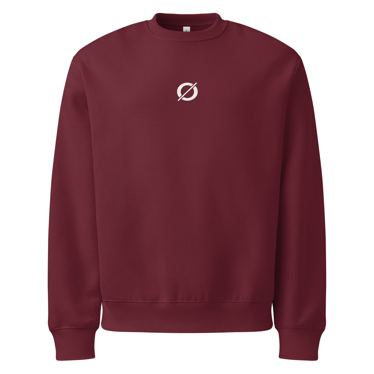 Oversized heavyweight sweatshirt