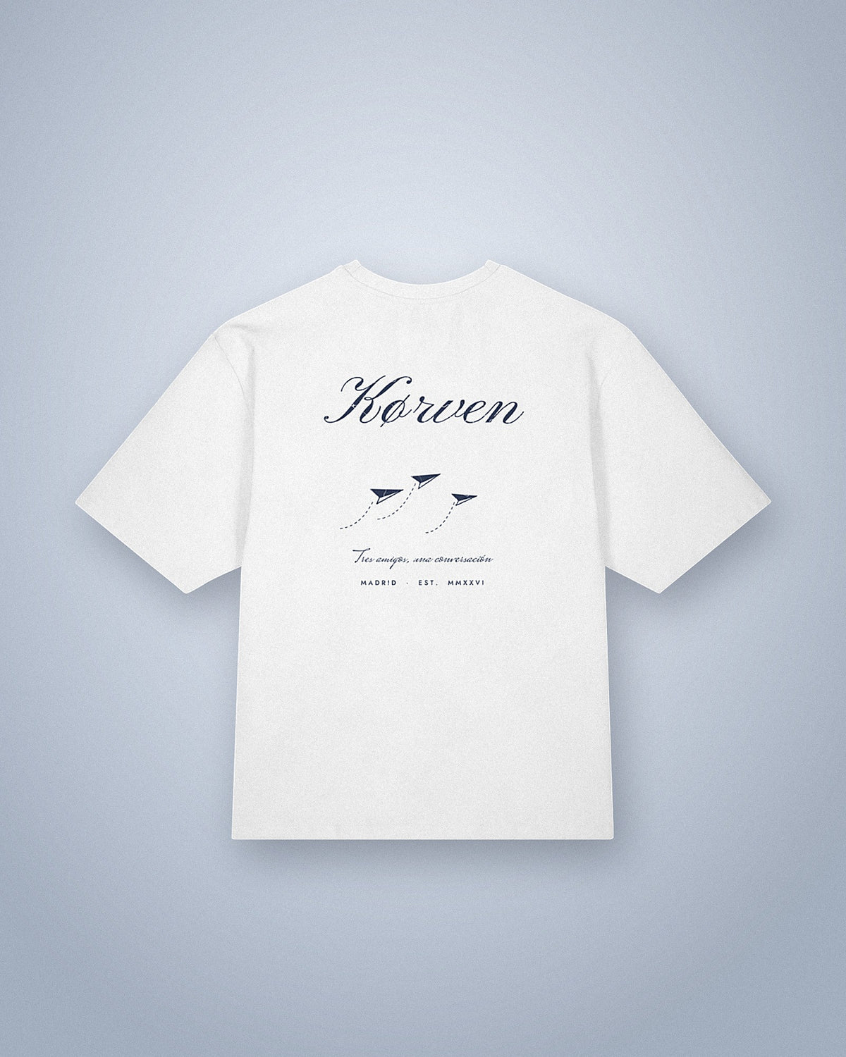 Signature Tee — White