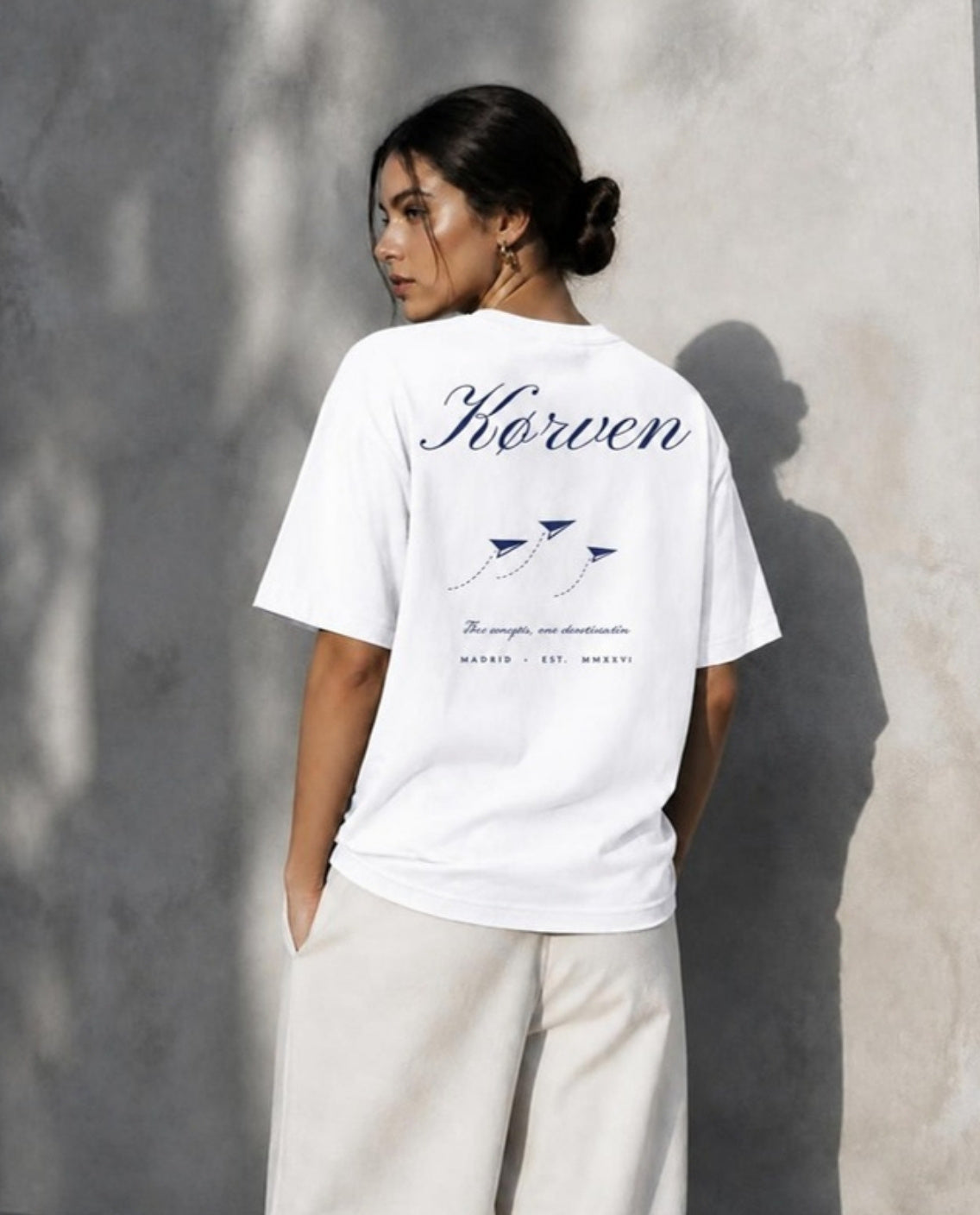 Signature Tee — White
